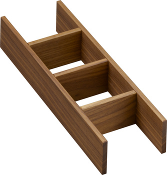 HG IntraStoris Organizer do szuflady 115/320, Ciemny Orzech
