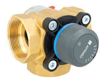 3-drogowy obrotowy zawór mieszający ARV 386 Vario ProClick, DN40, Rp1 1/2"