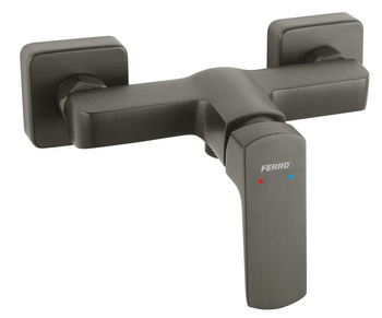 VITTO VERDELINE bateria natryskowa, bez zestawu natryskowego,  gun metal