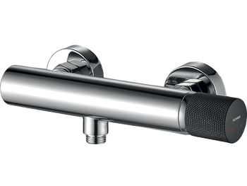 PEROS bateria natryskowa ścienna bez zestawu natryskowego