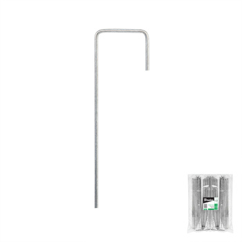 Szpilka metalowa galwanizowana w kształcie "J"