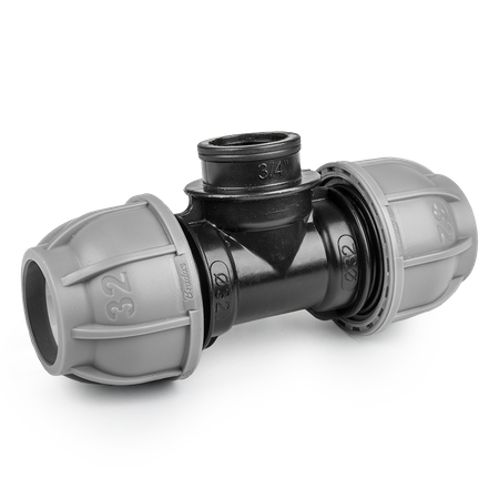 PN10 Tró jnik do rur PE 20 mm / GW 1/2"