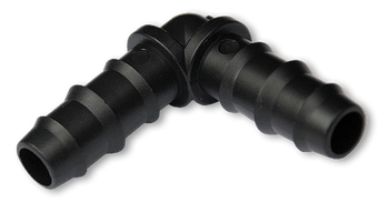 Kolanko, wtyk na wąż 12mm