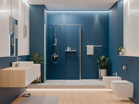 Półka ścienna chrom, stal ADR 0511