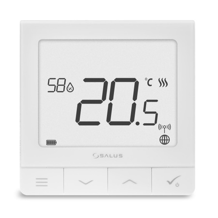 Salus pakiet 5 regulatorów SQ610RF + bramka internetowa UGE600