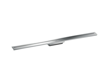 AX Drain Element zewnętrzny odpływu liniowego 1000, montaż odsunięty od ściany, Chrom