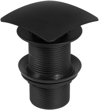 Korek do umywalki - bez przelewu nero NHC B11A