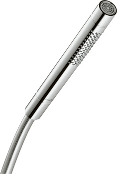 AX Starck Główka prysznicowa 2jet, Slim, Chrom