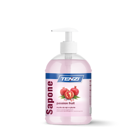 SAPONE PASSION FRUIT (różowe) 0,5L