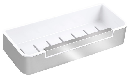 EMOTION półka stalowa duża, chrom