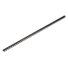 Listwa spadkowa podłogowa lewa 120 cm czarna