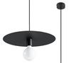 Lampa wisząca FLAVIO czarna