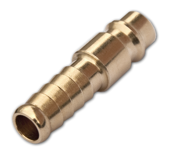 Wtyk z nyplem na wąż 12,5mm