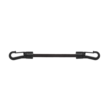 BUNGEE CORD LOCK HOOK guma elastyczna 0,6x60cm, hak-PVC,