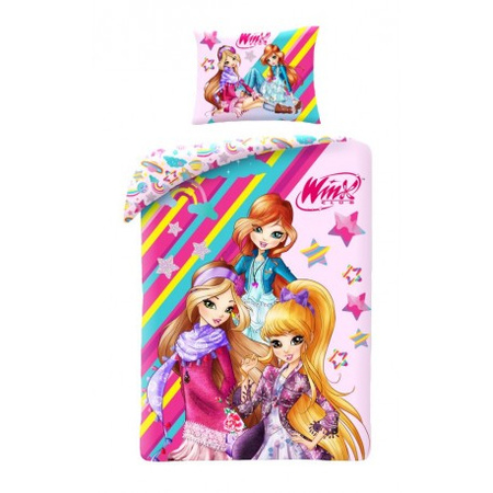 Pościel Winx Club WX-8438BL