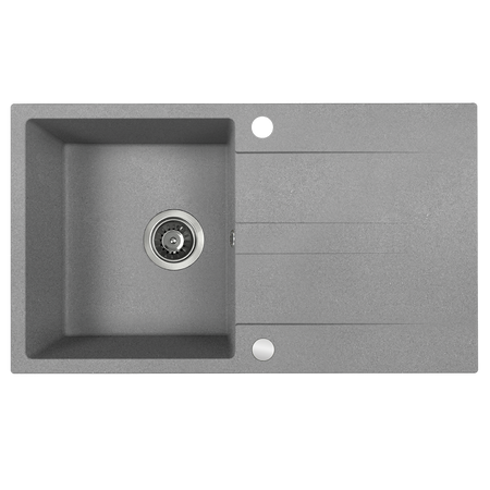 Laut - zlewozmywak 1-komorowy z ociekaczem