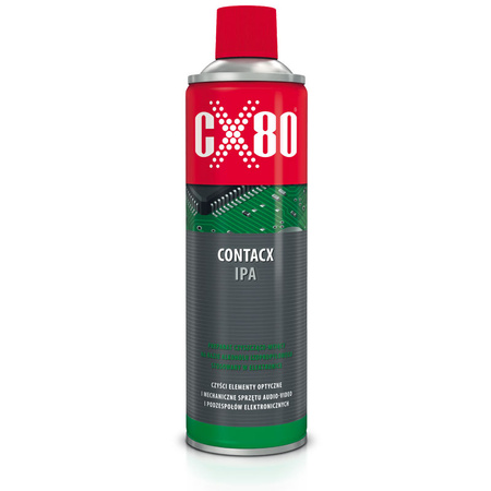 CX80 CONTACX IPA 500ML – Preparat do czyszczenia elektroniki i optyki