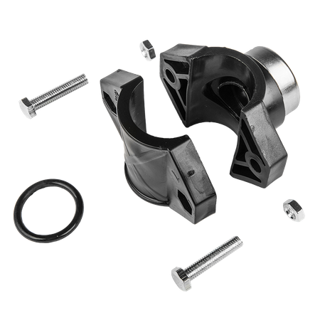 PN10 Obejma do rur PE 50 mm / GW3/4" metal