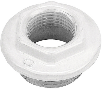 Korek redukcyjny do grzejników aluminiowych 1" x 1-2" lewy