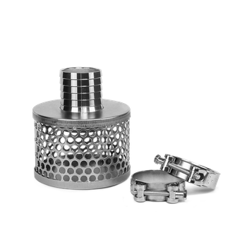 Kosz do węża ssącego 65 mm / 2 1/2"+ 2x GBS obejmy