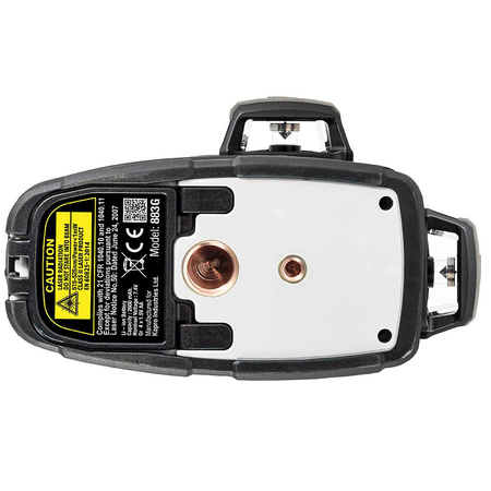 KAPRO NIWELATOR LASEROWY ZIELONY 3D AKU, TORBA