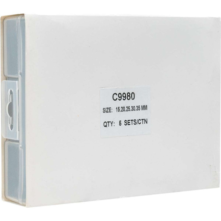 WIERTŁA FREZY DO DREWNA 15-35 MM 5 ELEM.