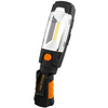 LAMPA AKU. 3W + 6 LED, OBROTOWA 360* MAGNETYCZNA