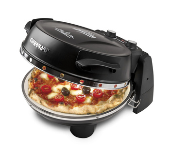 Piec do pizzy G3Ferrari G1003210 Plus evo black 2 kamienie