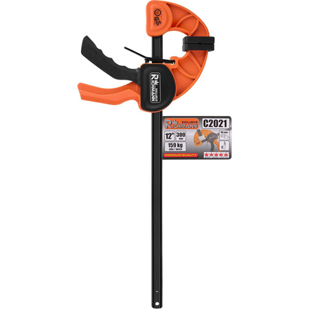 ŚCISK STOLARSKI SZYBKI 300 MM