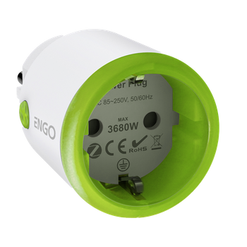 Gniazdko inteligentne, Smart Plug, ZigBee, 16A