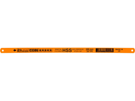 BRZESZCZOT 300MM BI-METAL ,STAL MOLIBDEN M2, HSS, 24 ZĘBY/CAL