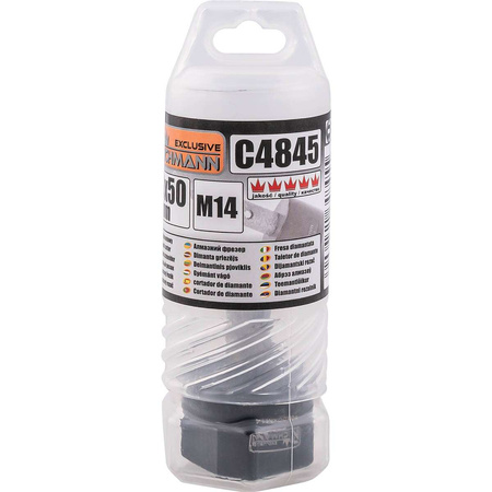 FREZ DIAMENTOWY 10x50MM M14