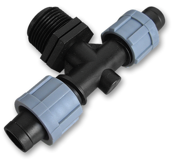 Trójnik, 2x taśma, GZ 3/4"