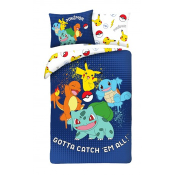 Pościel Pokemon POK-1020BL