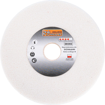 ŚCIERNICA CERAMICZNA DO OSTRZENIA 125x8x20 BIAŁA 99A60K