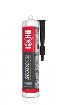 CX80 STONECX KLEJ SZCZELIWO DO KAMIENIA BEZBARWNY 300ML – Silikon