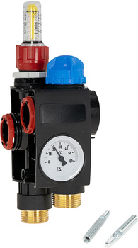 Rozszerzenie o 1 obieg rozdzielacza ProCalida CC 1, rotametr 0,75÷3,75 l/min