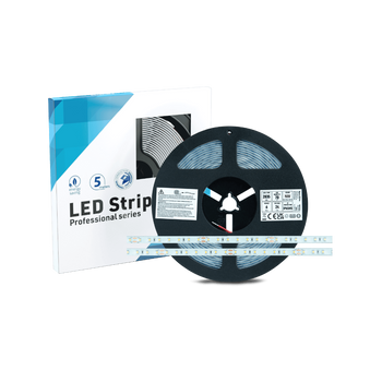 EXCELLENT Taśma 350 LED SMD IP65, 70 LED/m, 5m napięcie 24V, moc 6W/m, 4000 K, biała neutralna LIOS.SMD.70N.24V6W.IP65