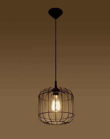 Lampa wisząca CELTA czarna