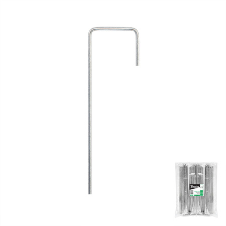 Szpilka metalowa galwanizowana w kształcie "J"