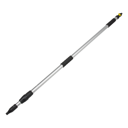 Trzonek NEW-PROFI - teleskop 250cm, krótki zawór