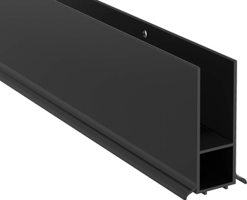 Profil poszerzający systemu Kerria Plus przyścienny nero KTS N22X