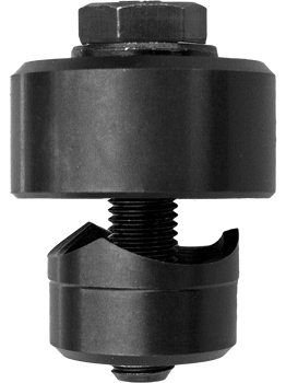 Ręczny, śrubowy wycinak otworów pod baterie do zlewów stalowych Ø35 mm