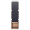WALL-BOX PAPER 3 Copper - Magazynek na papier miedziany