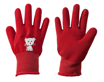 Rękawice ochronne KITTY lateks, rozmiar 6