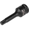 NASADKA SPLINE UDAROWA 1/2' M12x78MM, ZAWIESZKA