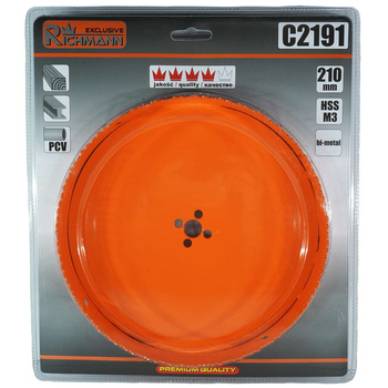 OTWORNICA BIMETAL 210  MM