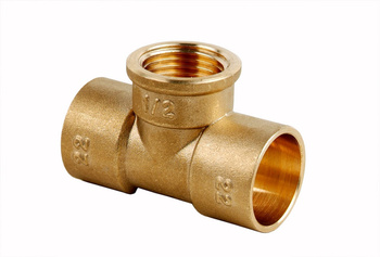 Trójnik przejściowy do wlutowania GW 18 x 1-2"