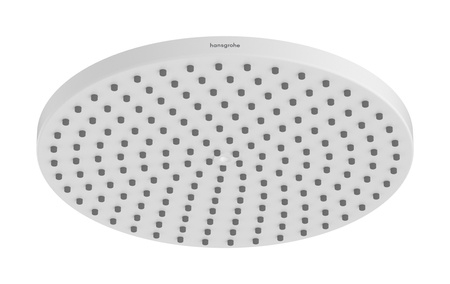 HG Raindance S Głowica prysznicowa 240 1jet PowderRain EcoSmart+, Biały Matowy