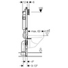 Stelaż podtynkowy Geberit Duofix H112 Sigma UP320